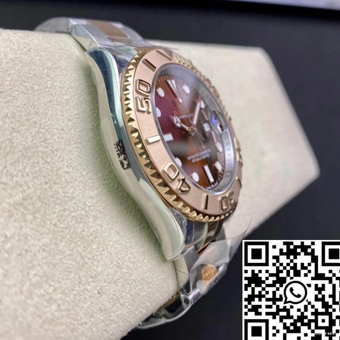 Rolex Dial 40MM 116621 Chocolate Factory Yacht-Master AR 0223